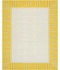 Alfresco ALF-9694 25" x 1110" Machine Woven Rug
