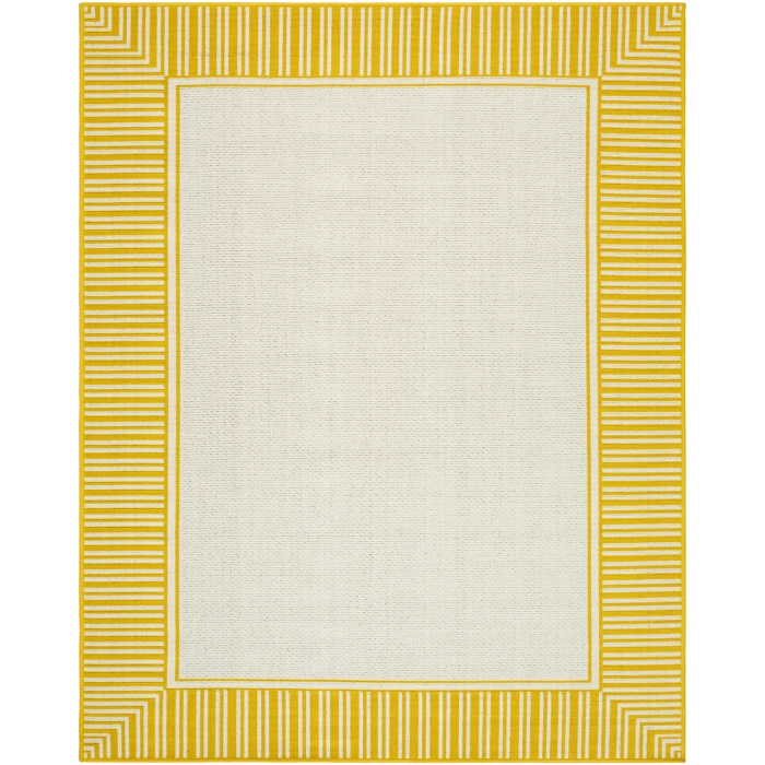Alfresco ALF-9694 25" x 1110" Machine Woven Rug