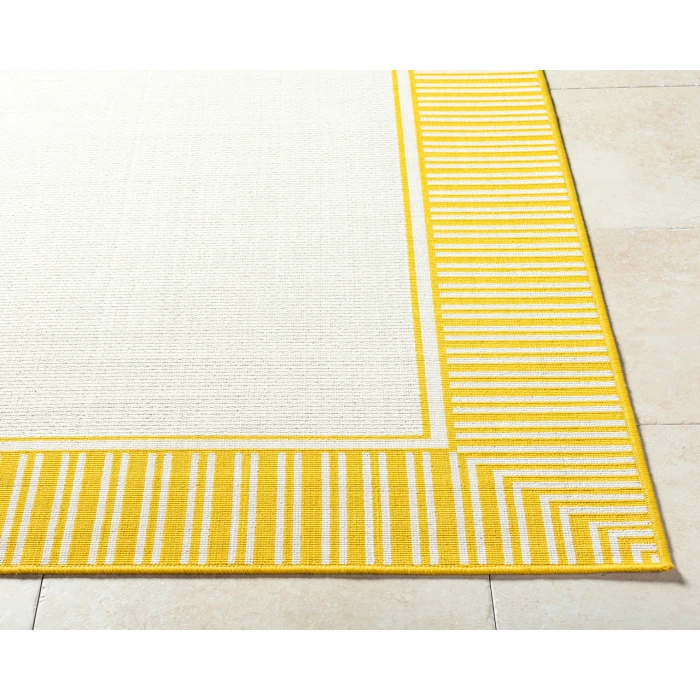 Alfresco ALF-9694 25" x 1110" Machine Woven Rug