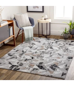 Livabliss Allegro ALG2301 Brick Camel Area Rug 9 ft. 2 in. X 12 ft. Rectangle