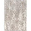Livabliss Allegro ALG2304 Ivory Light Gray Area Rug 5 ft. 3 in. X 7 ft. Rectangle