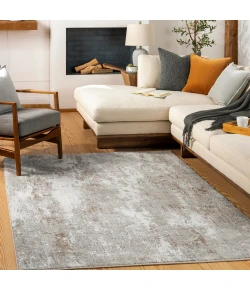 Livabliss Allegro ALG2304 Ivory Light Gray Area Rug 5 ft. 3 in. X 7 ft. Rectangle