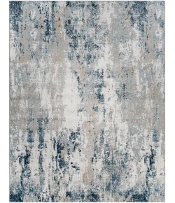 Livabliss Allegro ALG2306 Ivory Sky Blue Area Rug 7 ft. 10 in. X 10 ft. Rectangle
