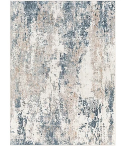 Livabliss Allegro ALG2307 Ivory Sky Blue Area Rug 5 ft. 3 in. X 7 ft. Rectangle