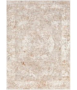 Livabliss Allegro ALG2327 Beige Light Grey Area Rug 5 ft. 3 in. X 7 ft. Rectangle