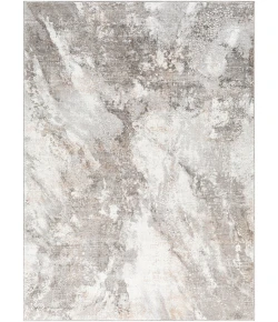 Livabliss Allegro ALG2336 Ivory Charcoal Area Rug 5 ft. 3 in. X 7 ft. Rectangle