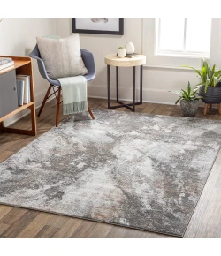 Livabliss Allegro ALG2336 Ivory Charcoal Area Rug 5 ft. 3 in. X 7 ft. Rectangle