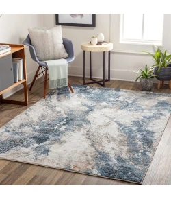 Livabliss Allegro ALG2338 Light Grey Taupe Area Rug 5 ft. 3 in. X 7 ft. Rectangle