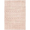 Livabliss Aliyah Shag ALH2300 Blush Cream Area Rug 6 ft. 7 in. X 9 ft. Rectangle