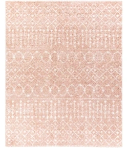 Livabliss Aliyah Shag ALH2300 Blush Cream Area Rug 7 ft. 10 in. X 10 ft. Rectangle