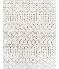 Livabliss Aliyah Shag ALH2302 Cream Medium Gray Area Rug 7 ft. 10 in. X 10 ft. Rectangle