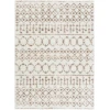 Livabliss Aliyah Shag ALH2303 Beige Cream Area Rug 6 ft. 7 in. X 9 ft. Rectangle