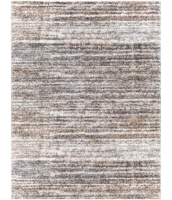 Livabliss Aliyah Shag ALH2307 Charcoal Cream Area Rug 7 ft. 10 in. X 10 ft. Rectangle