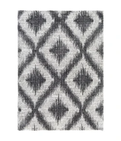 Livabliss Aliyah Shag ALH2310 Light Gray Cream Area Rug 2 ft. X 3 ft. Rectangle