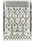 LIVABLISS Aliyah Shag White ALH-2314 5ft.3in. x 7ft. Rect. Rug