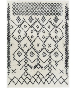 LIVABLISS Aliyah Shag White ALH-2314 5ft.3in. x 7ft. Rect. Rug