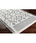 LIVABLISS Aliyah Shag White ALH-2314 5ft.3in. x 7ft. Rect. Rug