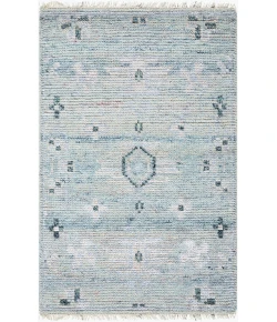 Surya Almeria ALM2302 Denim Black Area Rug 3 ft. X 10 ft. Runner