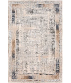 Livabliss Alpine ALP2300 Ivory Medium Gray Area Rug 2 ft. X 2 ft. 11 in. Rectangle