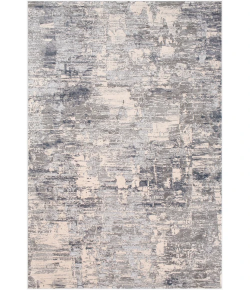 LIVABLISS Alpine Gray ALP-2301 6ft.7in. x 9ft.6in. Rect. Rug