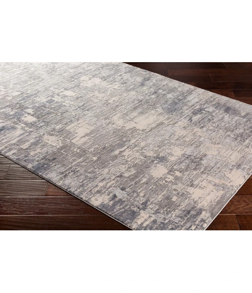 LIVABLISS Alpine Gray ALP-2301 6ft.7in. x 9ft.6in. Rect. Rug
