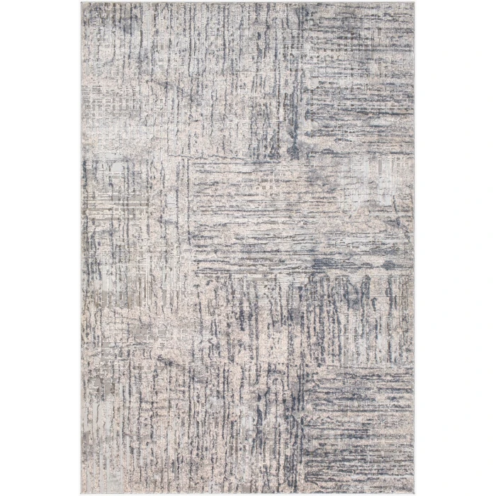Livabliss Alpine Light Gray ALP-2305 6 ft. 7 in. X 9 ft. 6 in. Rect. Rug