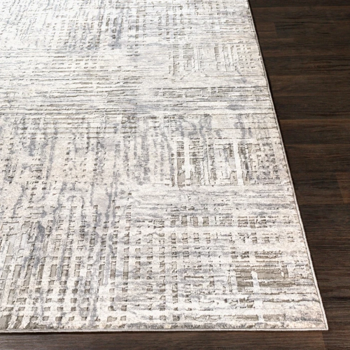 Livabliss Alpine Light Gray ALP-2305 6 ft. 7 in. X 9 ft. 6 in. Rect. Rug