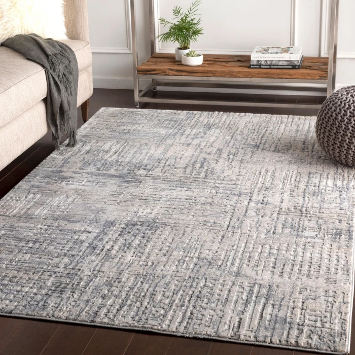 Livabliss Alpine Light Gray ALP-2305 6 ft. 7 in. X 9 ft. 6 in. Rect. Rug