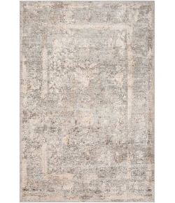 Livabliss Alpine ALP2307 Light Gray Ivory Area Rug 5 ft. 3 in. X 7 ft. 3 in. Rectangle