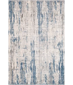 LIVABLISS Alpine Blue ALP-2309 5ft.3in. x 7ft.3in. Rect. Rug