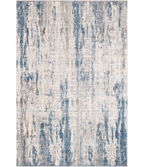 LIVABLISS Alpine Blue ALP-2309 5ft.3in. x 7ft.3in. Rect. Rug
