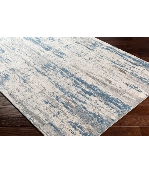 LIVABLISS Alpine Blue ALP-2309 5ft.3in. x 7ft.3in. Rect. Rug