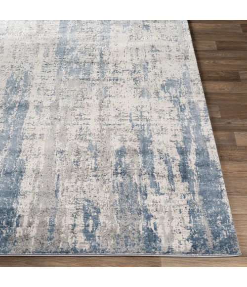 LIVABLISS Alpine Blue ALP-2309 5ft.3in. x 7ft.3in. Rect. Rug