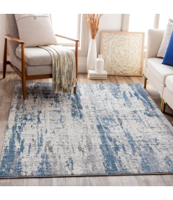 LIVABLISS Alpine Blue ALP-2309 5ft.3in. x 7ft.3in. Rect. Rug
