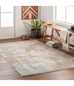 Livabliss Alpine ALP2315 Ivory Tan Area Rug 9 ft. X 12 ft. 4 in. Rectangle