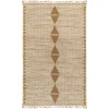 Livabliss Alex ALX2303 Khaki Ash Area Rug 2 ft. 6 in. X 8 ft. Runner