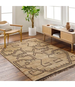 Livabliss Alex ALX2305 Khaki Camel Area Rug 2 ft. 6 in. X 8 ft. Runner