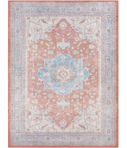 Livabliss Alanya ALY2300 Dark Brown Denim Area Rug 8 ft. 10 in. X 12 ft. Rectangle