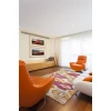 Surya Alameda AMD1003 Bright Pink Bright Orange Area Rug 8 ft. X 11 ft. Rectangle