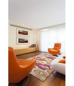 Surya Alameda Fuchsia AMD-1003 2ft.6in. x 8ft. Rect. Rug