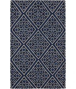 Surya Alameda AMD1005 Navy Khaki Area Rug 8 ft. X 11 ft. Rectangle