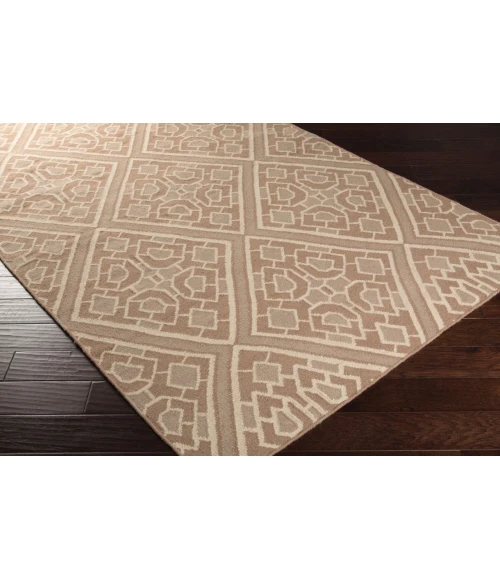 Surya Alameda Tan AMD-1007 2ft.6in. x 8ft. Rect. Rug