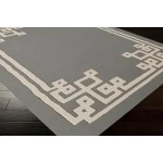 Surya Alameda AMD1019 Medium Gray Ivory Area Rug 2 ft. X 3 ft. Rectangle