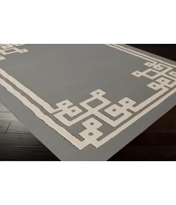 Surya Alameda AMD1019 Medium Gray Ivory Area Rug 8 ft. X 11 ft. Rectangle