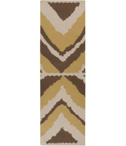 Surya Alameda AMD1023 Olive Lime Area Rug 2 ft. 6 in. X 8 ft. Runner