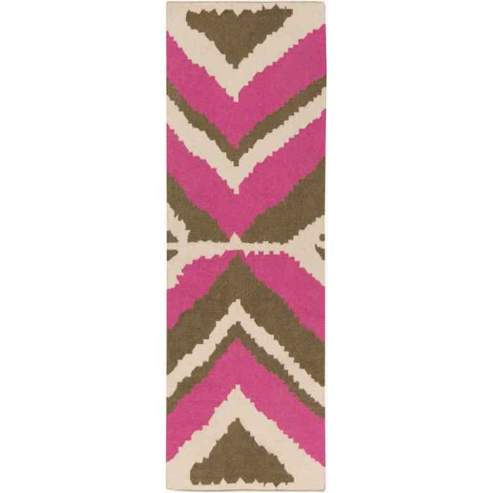 Surya Alameda Fuchsia AMD-1025 2ft.6in. x 8ft. Rect. Rug