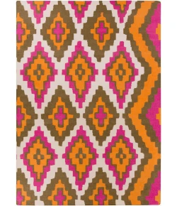 Surya Alameda Orange AMD-1028 5ft. x 8ft. Rect. Rug