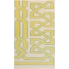 Surya Alameda AMD1032 Lime Aqua Area Rug 5 ft. X 8 ft. Rectangle