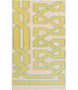 Surya Alameda AMD1032 Lime Aqua Area Rug 5 ft. X 8 ft. Rectangle