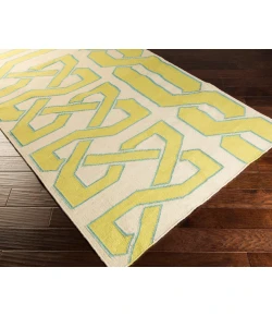 Surya Alameda AMD1032 Lime Aqua Area Rug 5 ft. X 8 ft. Rectangle